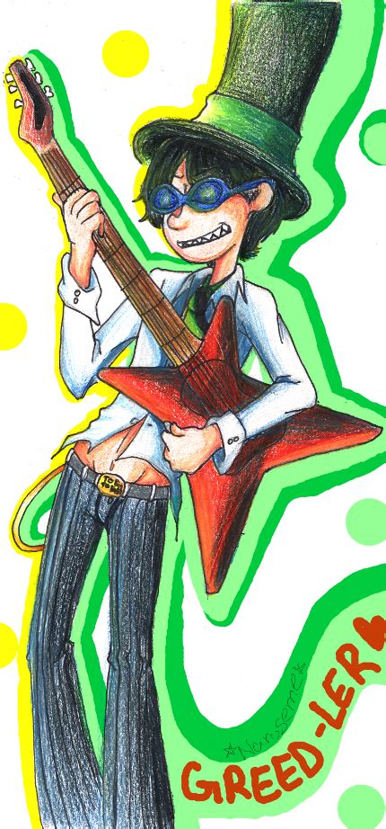 Greed Ler Commission By Naru Seme On Deviantart