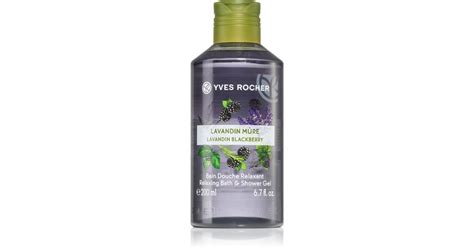 Yves Rocher Lavandin Blackberry Relaxing Shower Gel Notino Ie