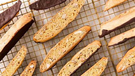 Biscotti crocante la receta del clásico italiano ideal para acompañar