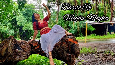 Barso Re Megha Megha Dance Cover Bollywood Dance Mahima Borana