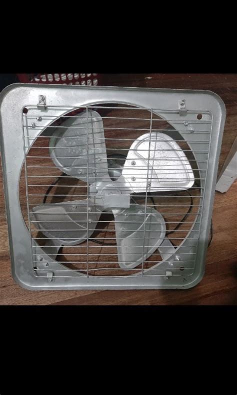 Industrial Exhaust Fan, Furniture & Home Living, Lighting & Fans, Fans ...