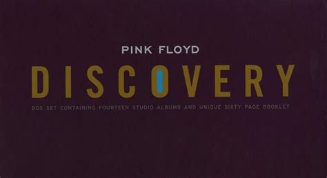 discovery boxset  pink floyd