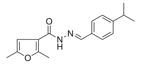 Dimethyl Furan Carboxylic Acid Isopropyl Benzylidene