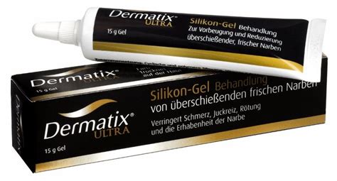 Dermatix Ultra Silikon Gel Pallas Apotheke