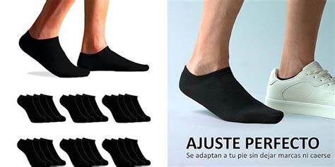 Chollo Pack De Pares De Calcetines Tobilleros Para Hombre Por S Lo