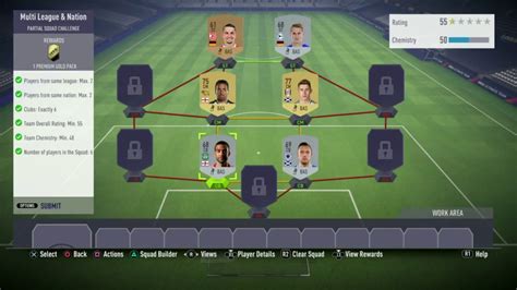 League And Nation Basics Multi League Nation SBC Fifa 18 YouTube