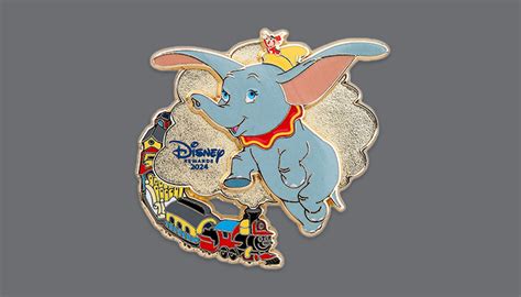 Dumbo keepsake pin for Cardmembers | Disney® Visa® Card