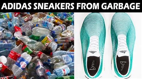 How Adidas Turns Plastic Trash Into Shoes Youtube