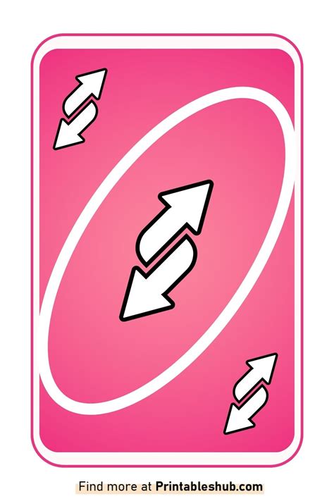 Free Printable Uno Reverse Cards With Blank Template Pdf Included Printables Hub