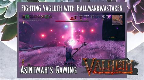 Valheim Fighting Yagluth Youtube