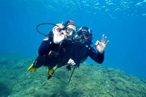 Curso Padi De Submarinismo En Lanzarote