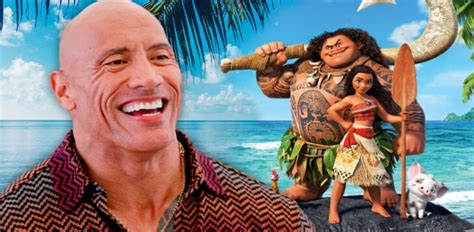 Disney Confirma Adaptaci N Live Action De Moana Con Dwayne Johnson