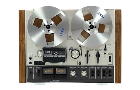 Akai Db Reel To Reel Tape Recorder Classic Vintage Fully