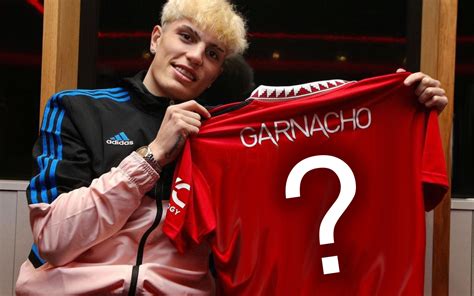 Alejandro Garnacho Drops New United Shirt Number Hint In Bizarre