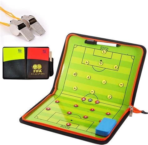 Taktiktafel Fu Ball Trainermappe Fu Ball Schiedsrichter Set Fussball