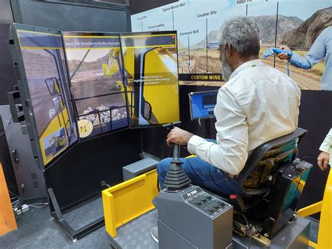 Tecknotrove Showcases Latest Mining Simulator Range At Bauma 2023