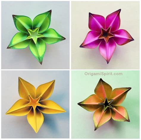 How to Color Paper for Origami and Other Paper Crafts