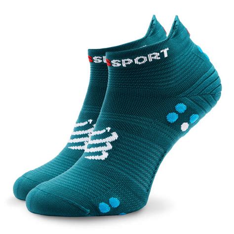 Șosete Medii Unisex Compressport Pro Racing Socks v4 0 Run Low XU00047B