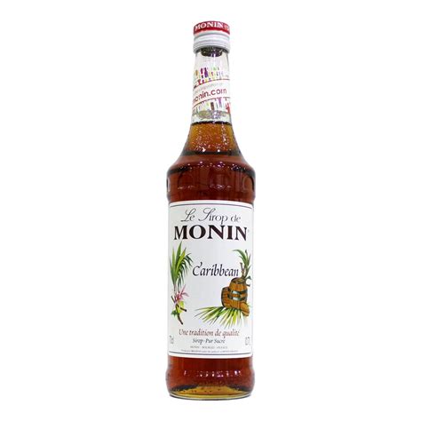 Monin Caribbean Syrup 700ml — Addtocartae