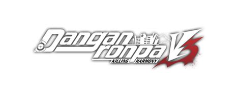 Dangan Ronpa Logo Transparent