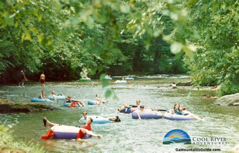 North Georgia Tubing And River Floating Ga Mountains Guide