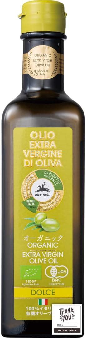 Amazon アルチェネロ 有機 エキストラヴァージン オリーブオイル ドルチェ 500ml ALCE NERO Organic