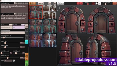 I made a free AI tool to help texture 3D props. Can help game devs ship ...
