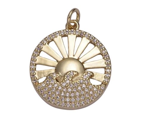 Sun And Surf Charm Get Lucky Charmed