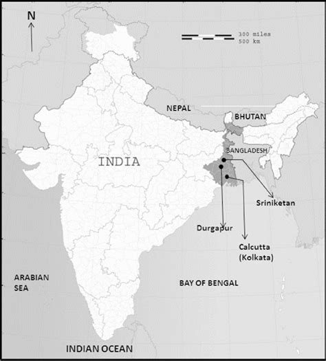 Durgapur On Political Map Of India - Birdie Sharline