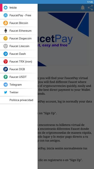 FaucetPay (Faucets) for Android - APK Download