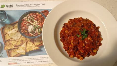 One of the vegetarian meals we've been ordering : r/hellofresh