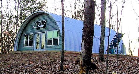 Quonset Kit Homes Start at Less than $8,000