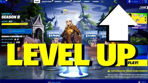 How To Level Up Fast In Fortnite Easy Way To Level Up Fortnite