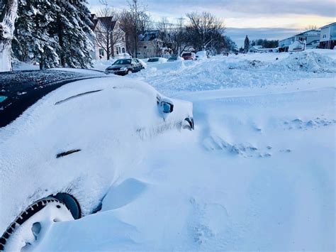 Record Breaking Snowstorm Buries Twin Ports Over Thanksgiving Weekend