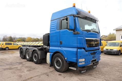 MAN TGX 41 540 Truck Tractor For Sale Germany Rohrbach B Landau ZA37542