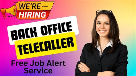 The Back Office N Telecaller Job Vacancy You Ve Been Waiting For Youtube