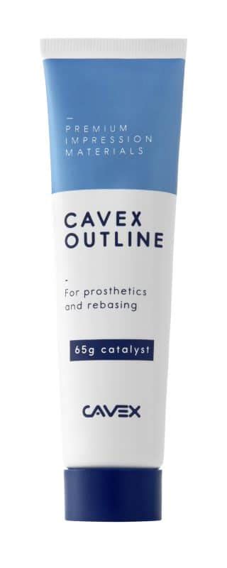 Cavex Outline Eugenol Free Paste