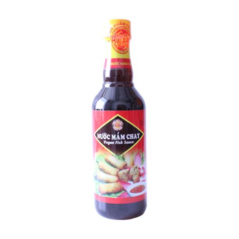 Vegan Au Lac Fish Sauce Nuoc Mam Chay 12500ml Sun Food Warehouse