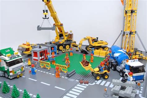 Lego Construction Site Ideas BEST ADVANCED MANUFACTURED