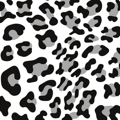 Snow Leopard Print Animal Print Instant Download SVG PNG - Etsy