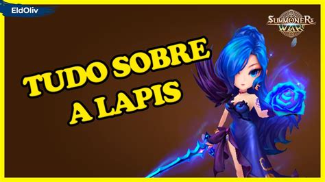 Tudo Sobre A Water Magic Knight A Lapis Summoners War YouTube