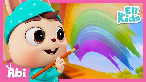 Rainbow Colors #2 | Color Learning | Eli Kids Songs & Nursery Rhymes ...