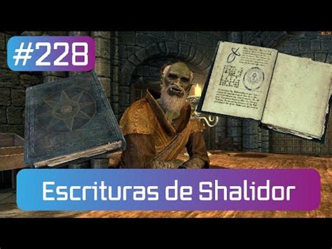 Revelações de Shalidor e armadura pesada Ep 228 Gameplay Skyrim