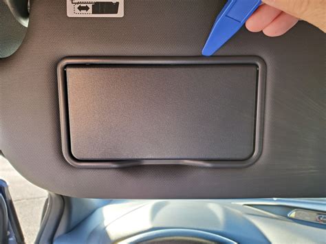 Diy Homelink In Your Factory Sunvisor Ford Focus Rs Forum