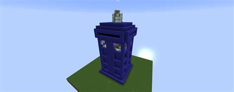 Doctor Who Tardis Minecraft Map