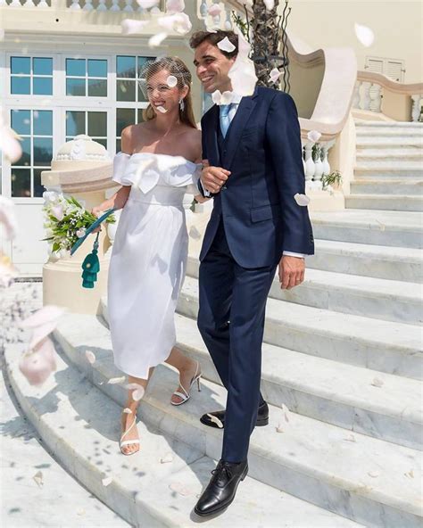 Nouvelle Photo Du Mariage Deléonore Dautriche Noblesse And Royautés