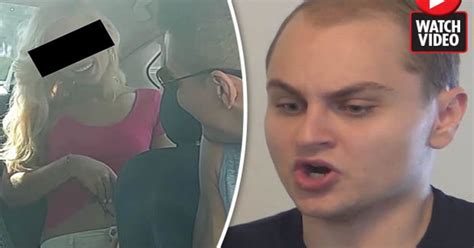 Blonde Flashes Taxi Driver As Boyfriend RAGES Watching On Hidden Camera Daily Star