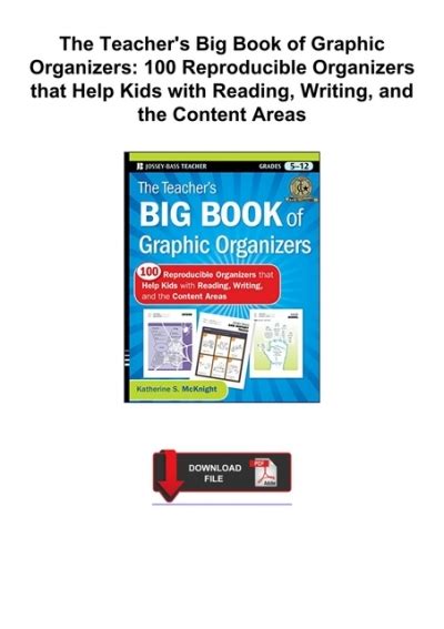 Pdfreaddownload The Teachers Big Book Of Graphic Organizers 100