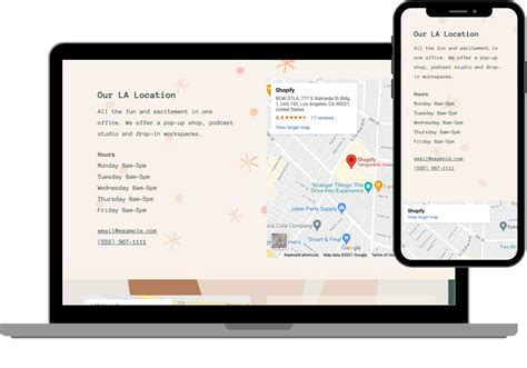 address map design packs
