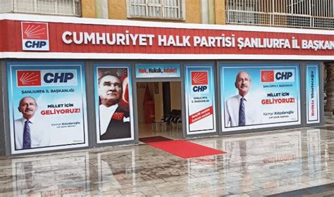 Chp Anl Urfa Milletvekili Aday Aday Listesi Belli Oldu Politika